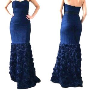 JC Collections Navy Gown